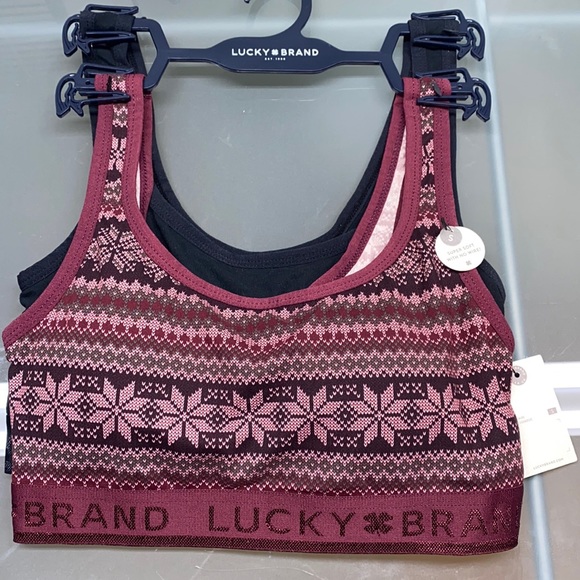 Lucky Brand Bras-  2 Pack Size- Small - Picture 2 of 9